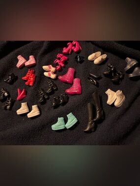 Barbie Shoe lot 90s/2000s great condition